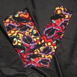 LuLaRoe Disney Villains Maleficent leggings